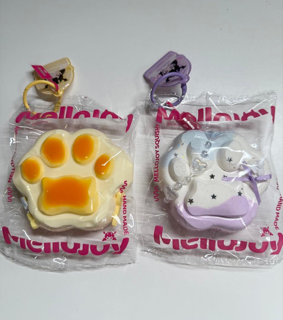 【未使用品】mellojoy 猫爪 チーズ＆天使セット