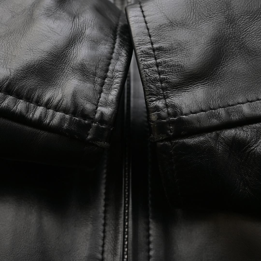 ハ*グ様 INDIAN MOTOCYCLE ホースハイド ライダースジャケット