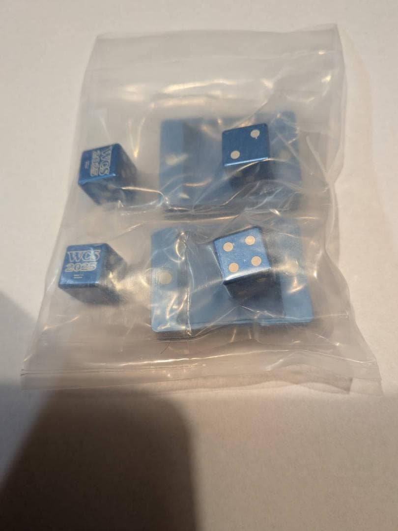 遊戯王 WCS2025 ダイス　世界大会