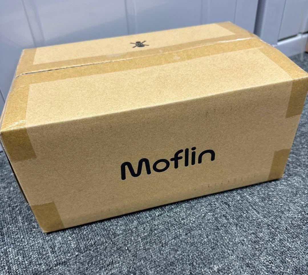 新品、未開封CASIOモフリン(シルバー)