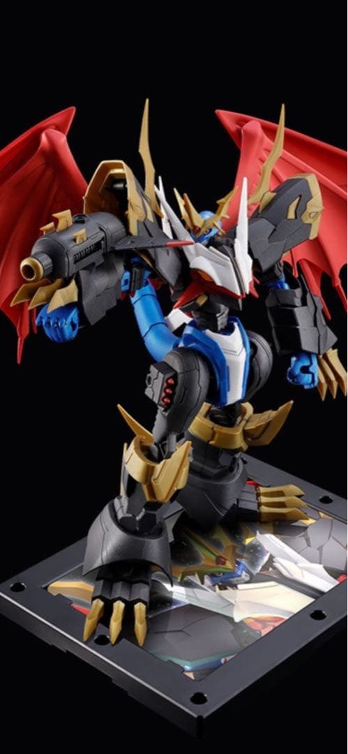インペリアルドラモン リミテッドカラー　デジモンプラモデル　デジタルモンスター