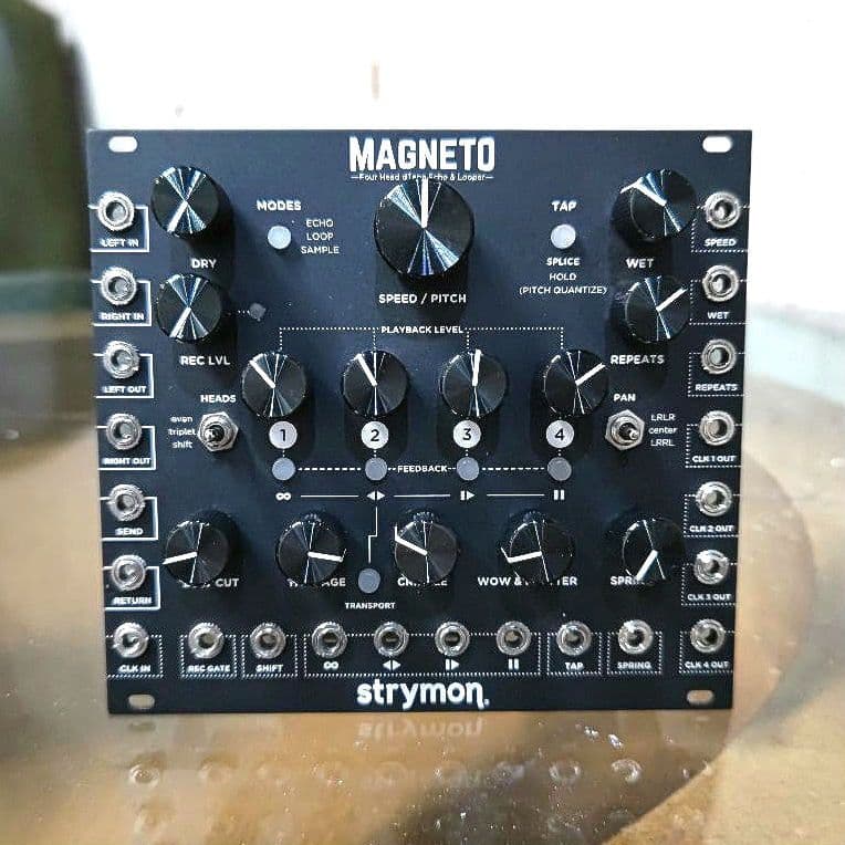 Strymon Magneto ステレオテープエコー／ルーパー モジュラーシンセ