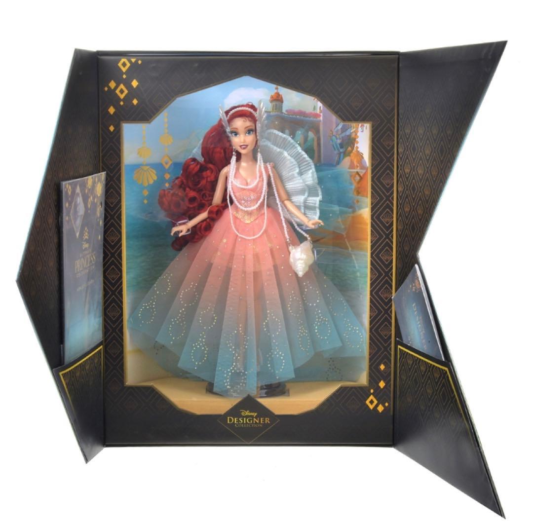 ディズニー　アリエル　デザイナーズ　コレクション　ドール