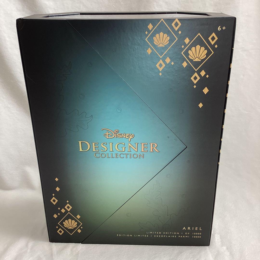 ディズニー　アリエル　デザイナーズ　コレクション　ドール
