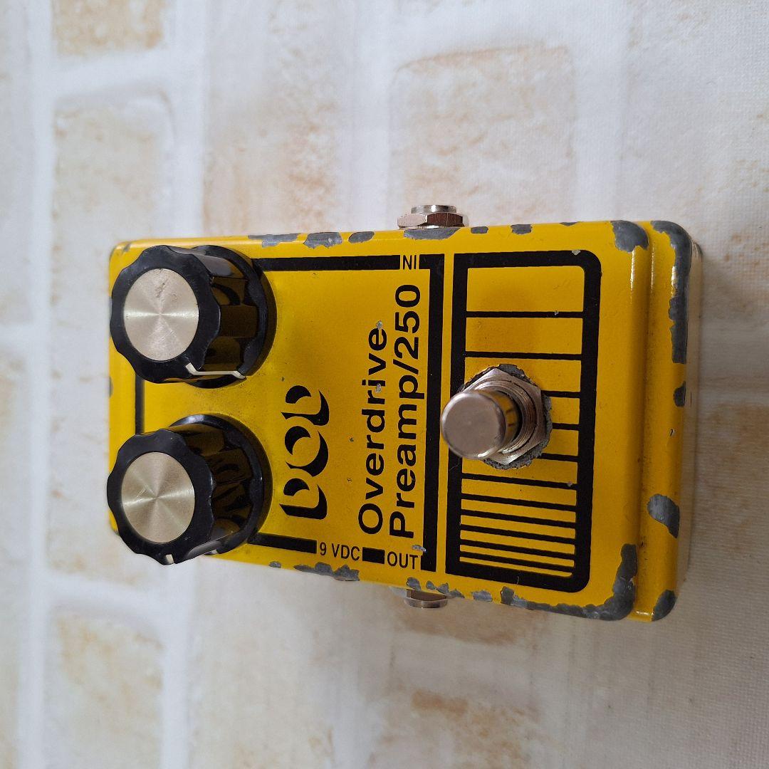 n*3様 Overdrive Preamp/250 ギターエフェクター　DOD