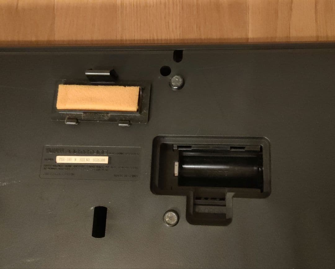 YAMAHA PORTATONE 61鍵 電子キーボード PSR-186