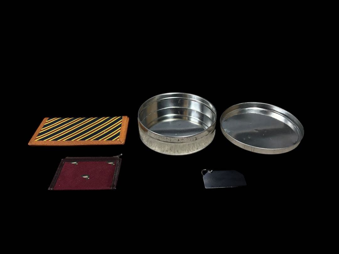 VAN 缶 キーホルダー 財布 まとめ売り