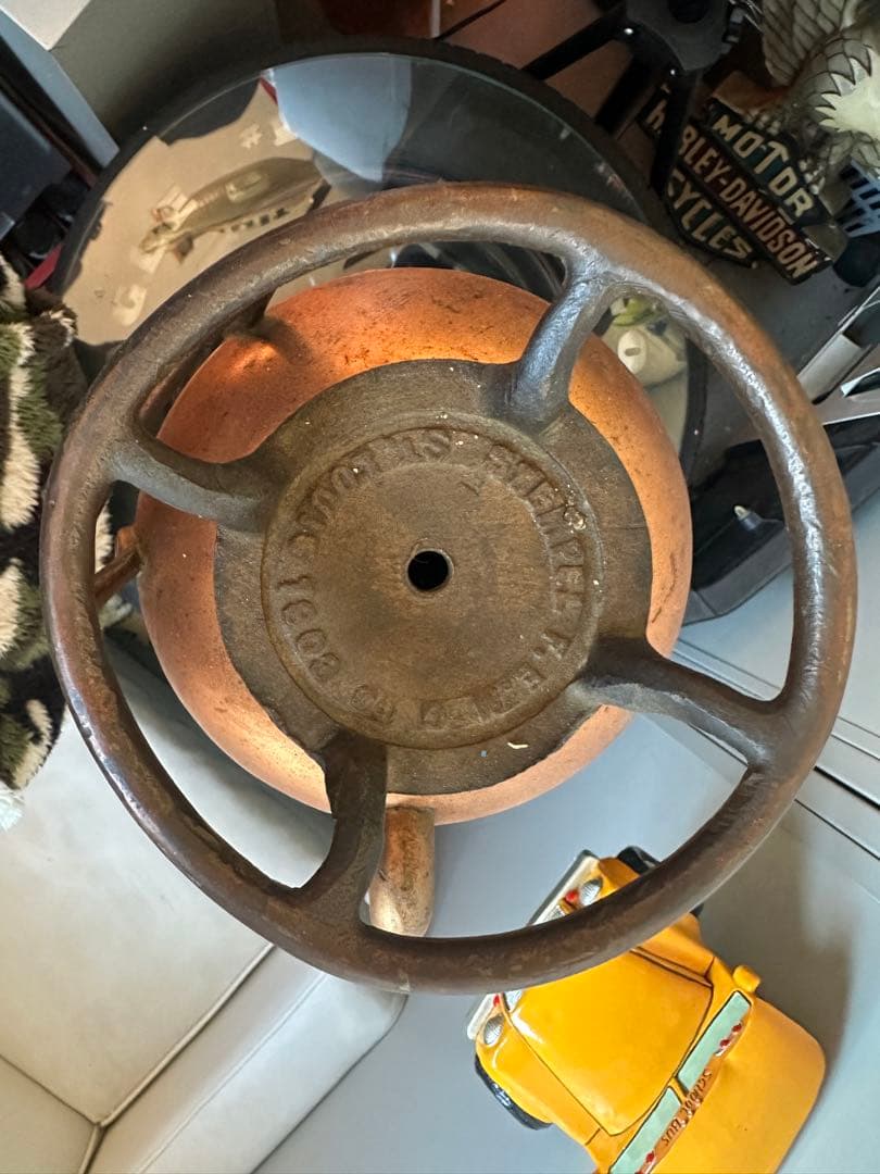 消火器‼️ヴィンテージ‼️銅製‼️MADE IN USA‼️アメリカ製‼️