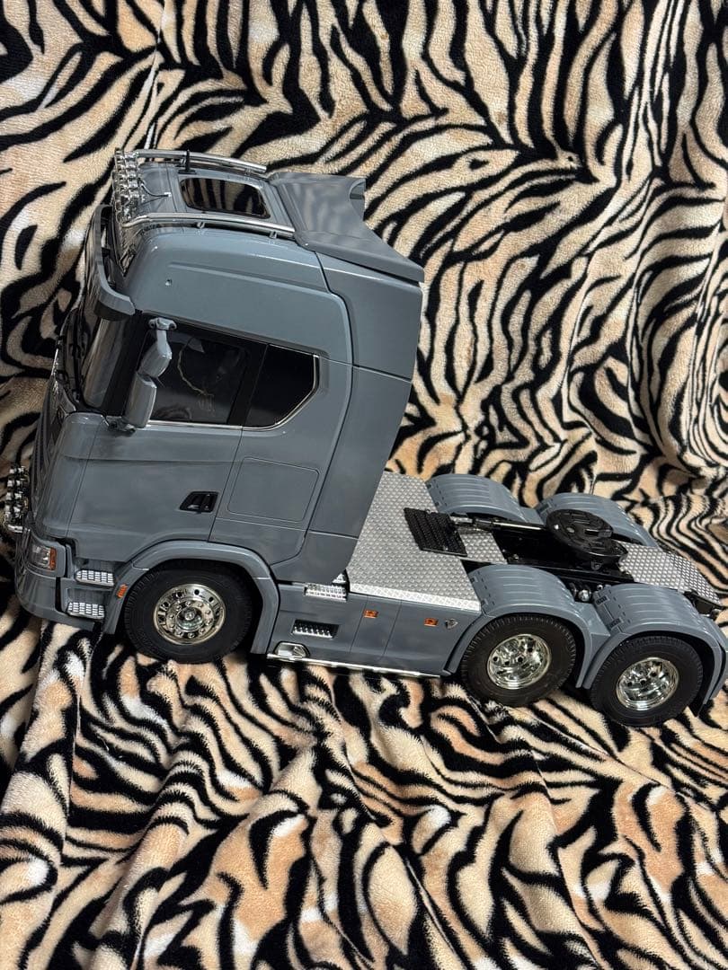 タミヤ　1/14 スカニア770S6×4