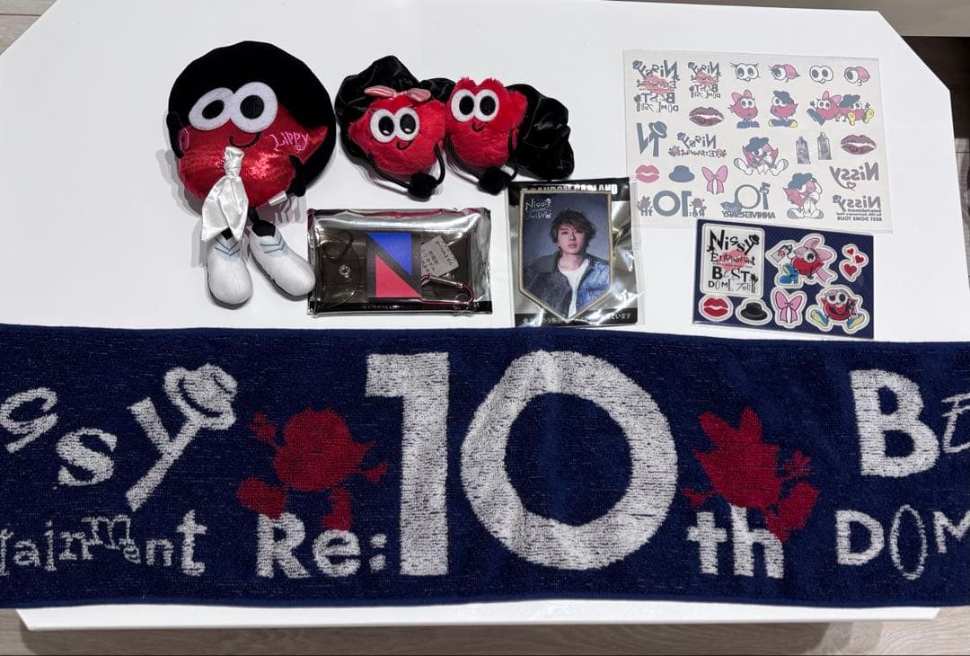 Nissy グッズまとめ売り