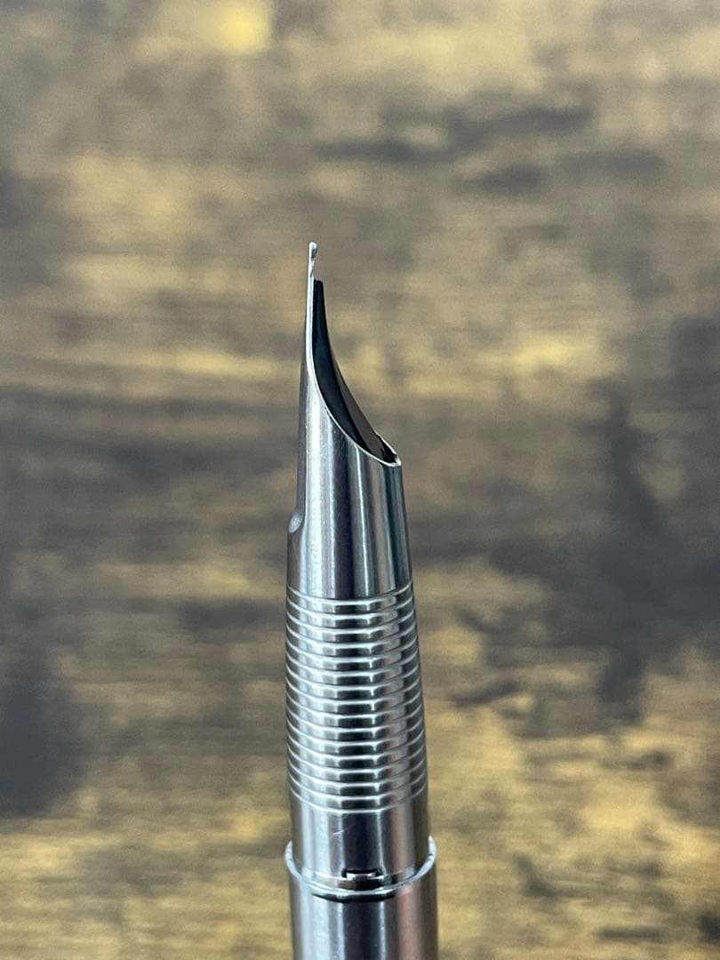 試筆のみ　1979年製　ミューレックス　ペン芯漆　パイロット　万年筆　細字