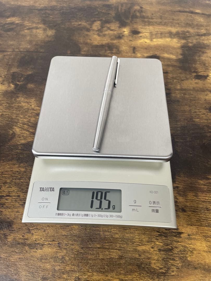 試筆のみ　1979年製　ミューレックス　ペン芯漆　パイロット　万年筆　細字