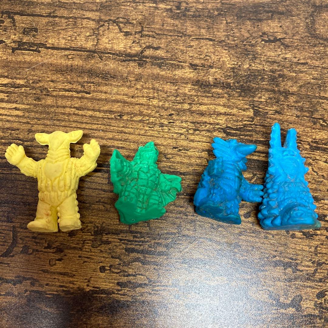 E-壁 【希少】ウルトラマン 怪獣 消しゴム まとめ売り セット 12点