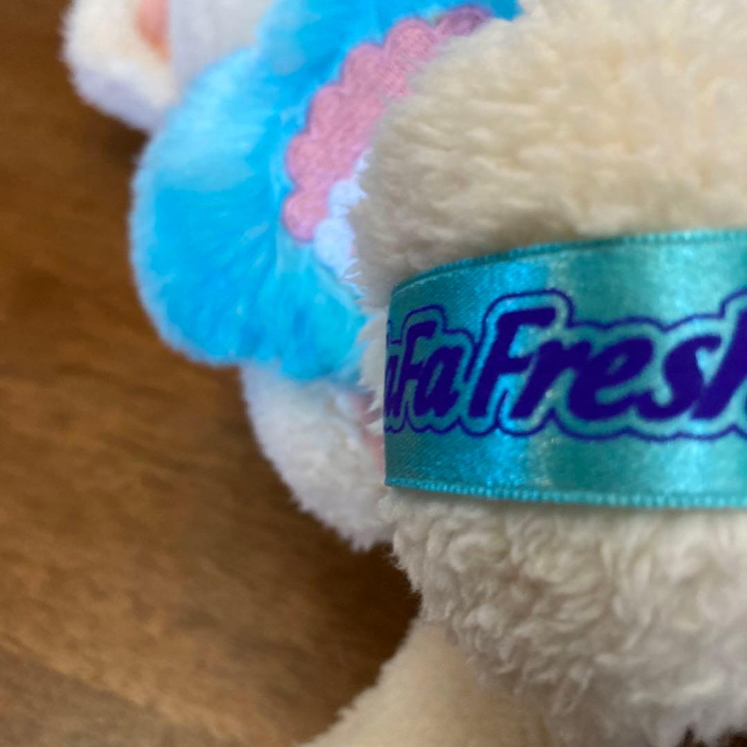 ファーファ　フレッシュ　クマ　ベア　ぬいぐるみ　ハート