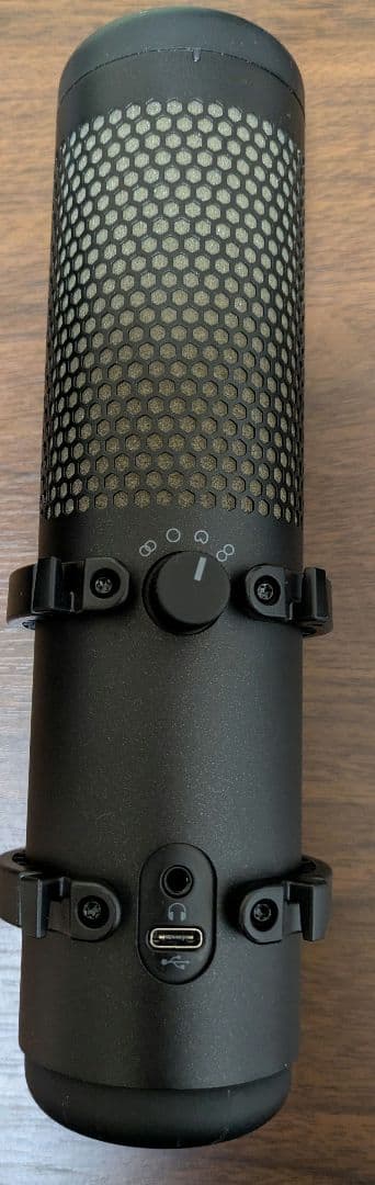 HyperX QuadCast S / USBコンデンサーマイク