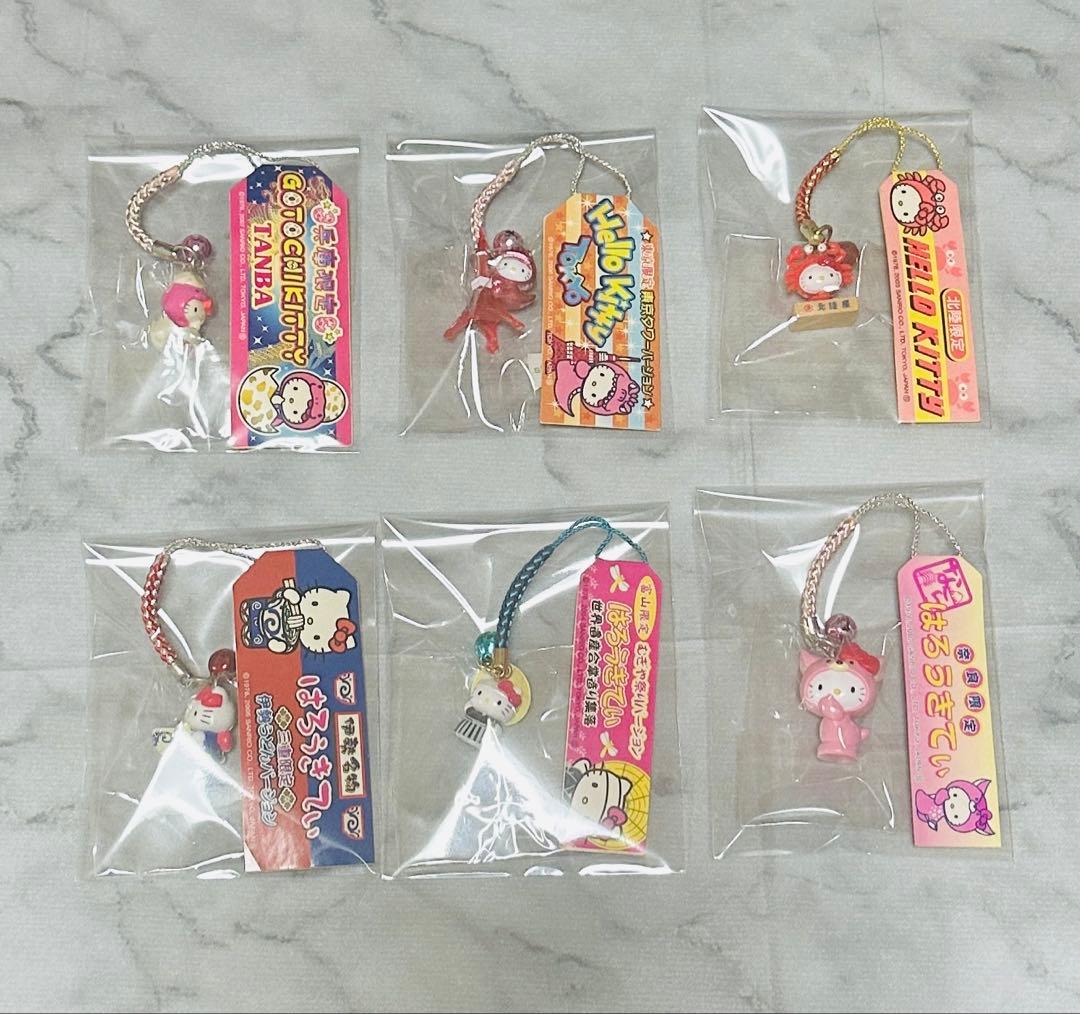 ハローキティ ご当地根付ストラップ 160個