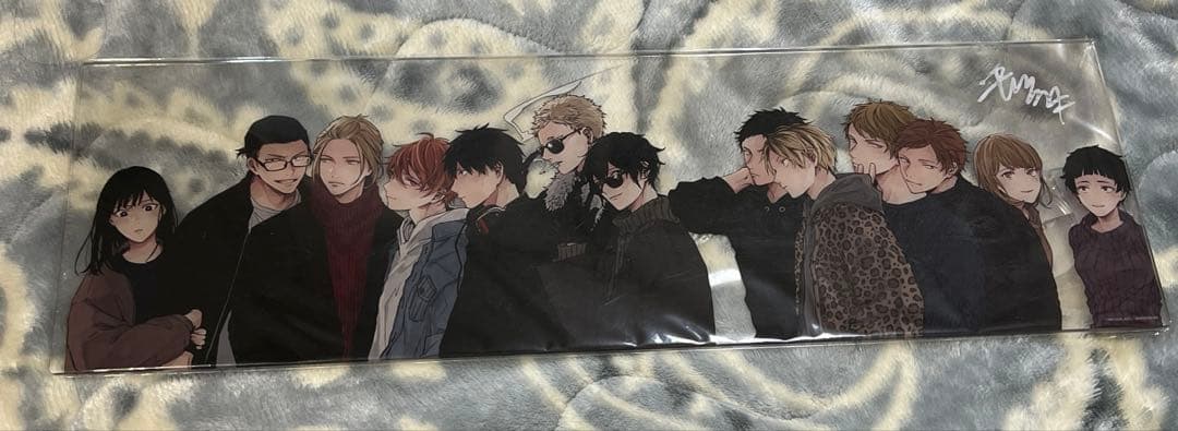 ギヴン アクリルボード サイン入り