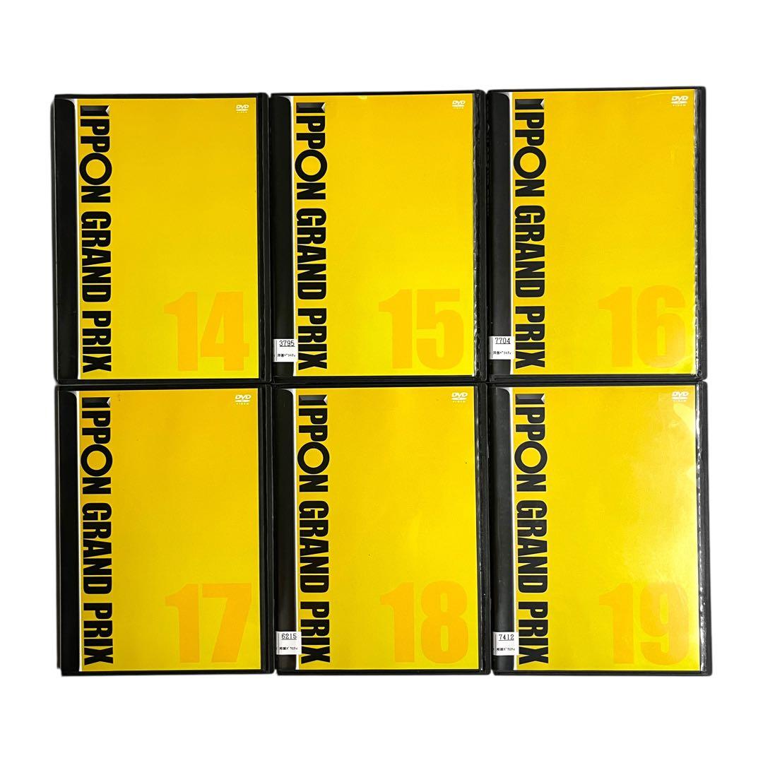 新品ケース IPPONグランプリ 1-19巻(18枚） 全巻セット 松本人志