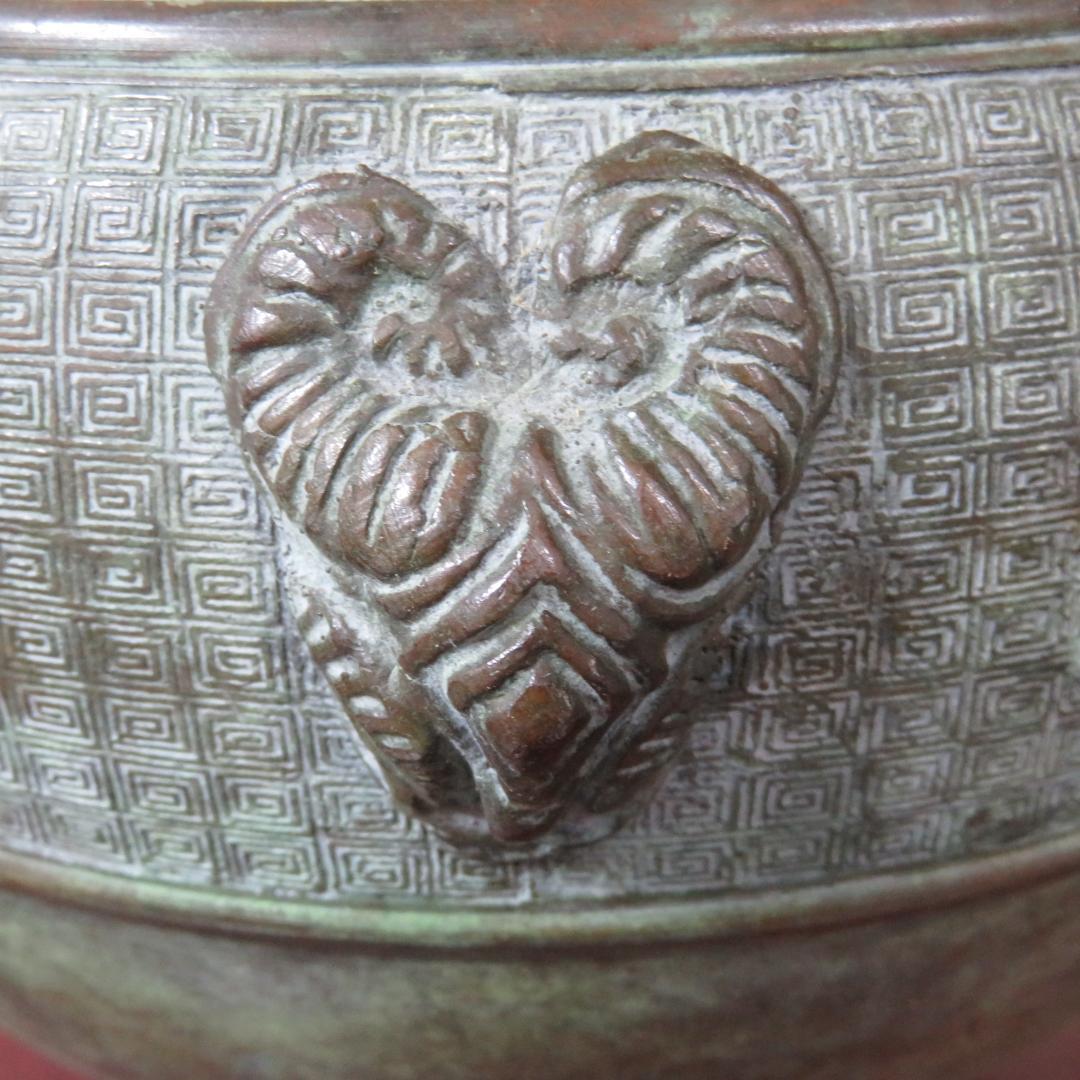 花瓶　花器　花生　銅器 玉川堂 共箱 三越 名入 高級品 木箱