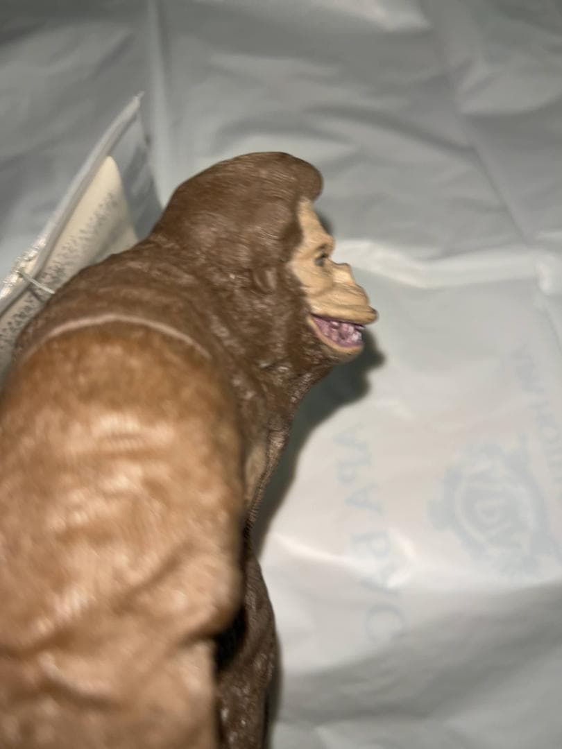 タグ付 バンダイ キングコング対ゴジラ キングコング ソフビ キンゴジ 当時物