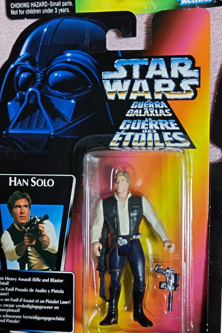 スターウォーズ　ハン・ソロ　ベーシック　フィギュア　6体セット