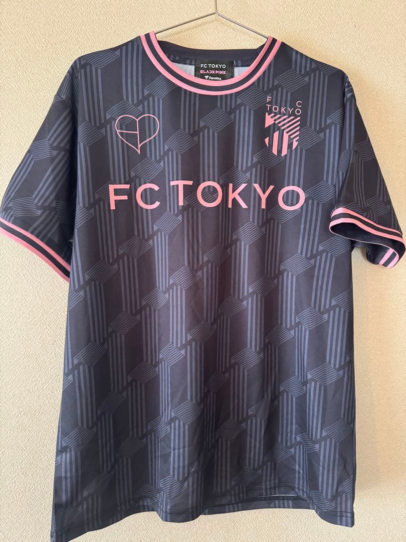 完売商品⭐︎FC TOKYO BLACKPINK 2026 Tシャツ