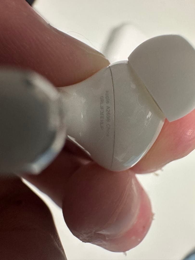 AirPods Pro 第2世代 ホワイト 充電ケース付き 純正品