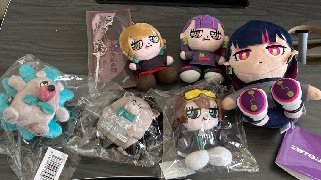 ずっと真夜中でいいのに。　ぬいぐるみセット　残機剣