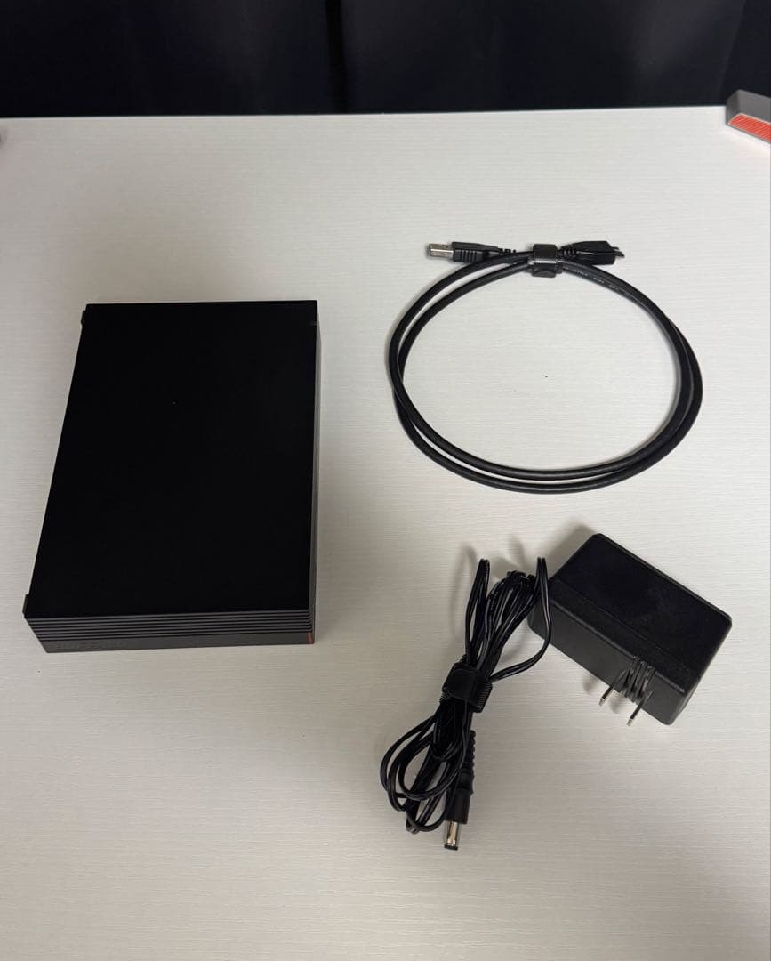 バッファロー 外付けハードディスク 4TB テレビ録画/PC/PS4/4K対応