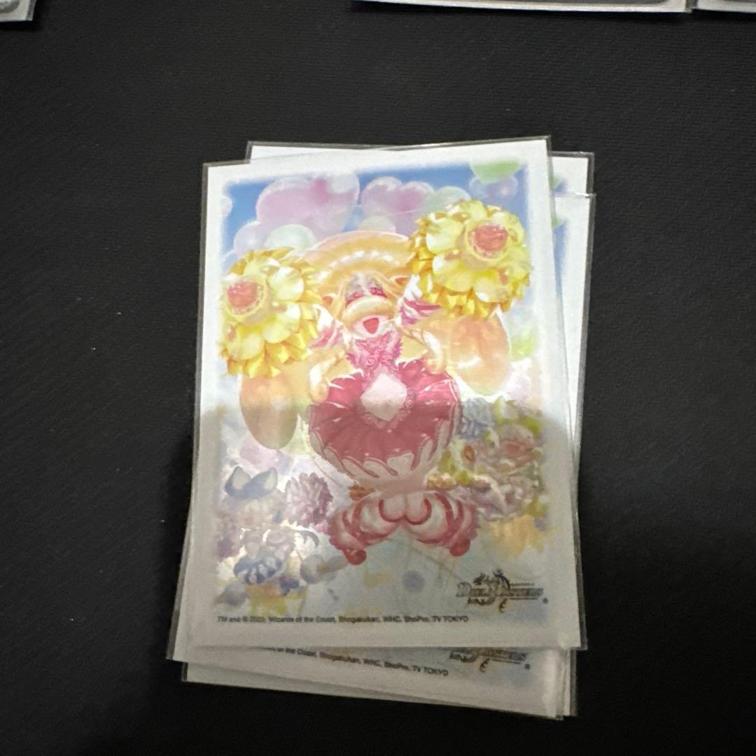 【本格構築】　デュエマ　ジャイアントデッキ＋チアスカーレット•アカネスリーブ＋@