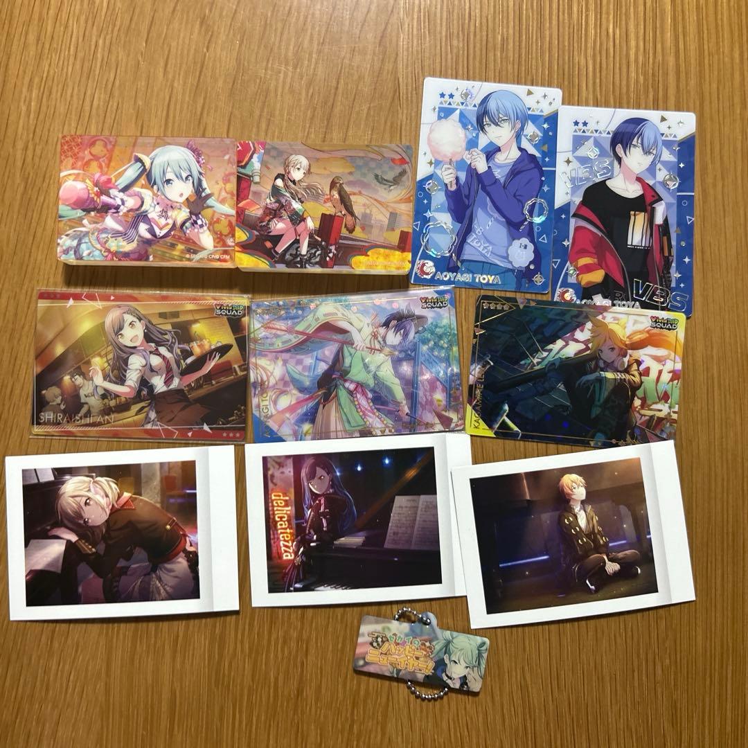 プロセまとめ売り レオニード モモジャン ビビバス ワンダショ ニーゴ グッズ