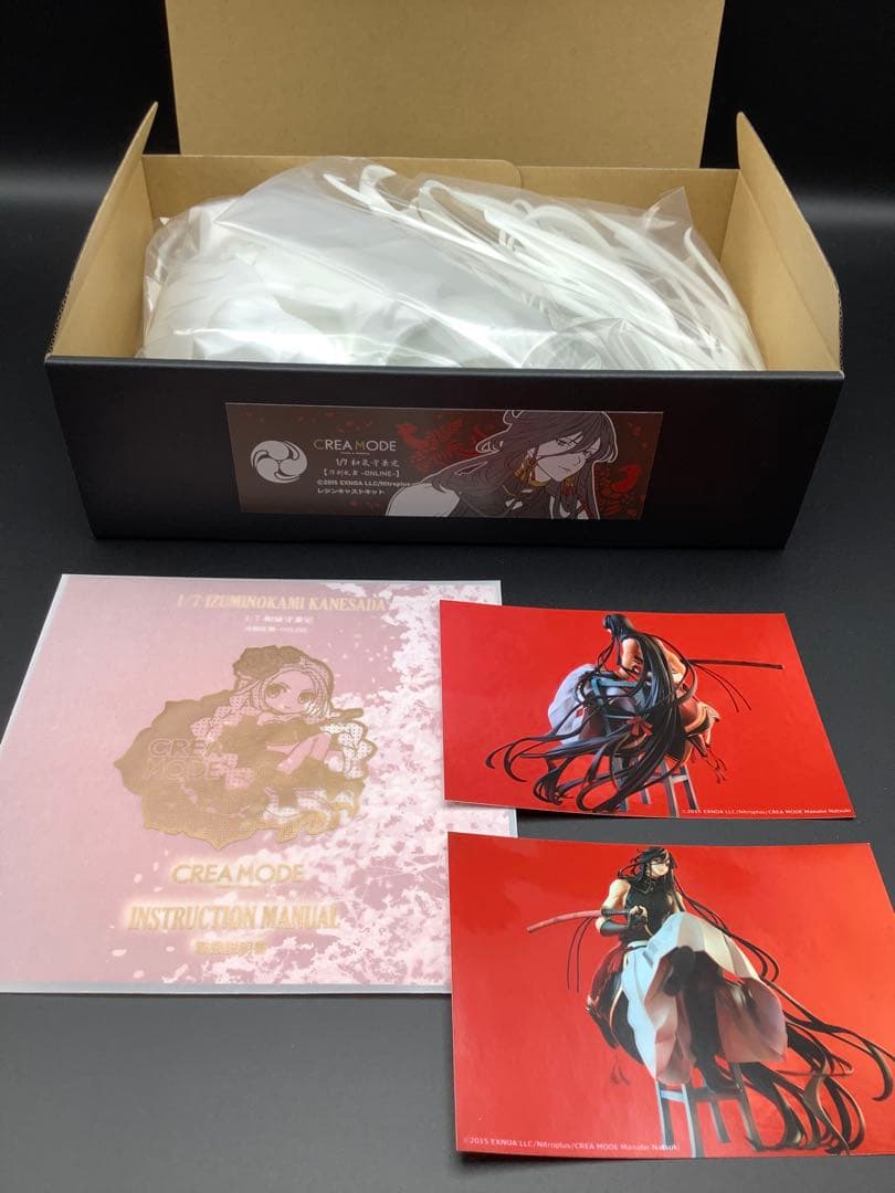 正規品　刀剣乱舞　和泉守兼定ガレージキット　CREA MODE様作　極美品　新品