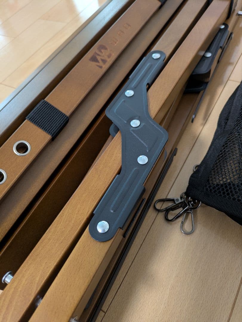 WAQ フォールディングウッドテーブル