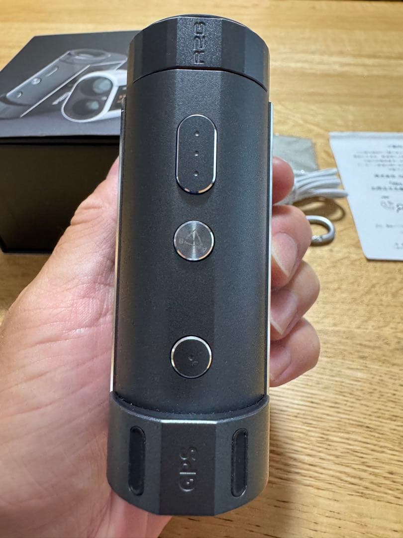 【美品】MATE HYBRID R2G ゴルフ用レーザー距離計＋液晶ナビ一体型