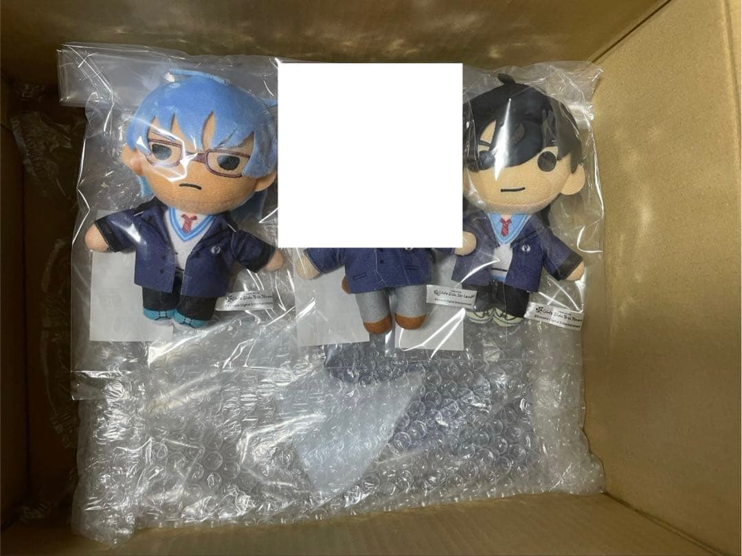 ときめきメモリアル 特大アクリルフィギュア ぬいぐるみ 風真玲太 氷室一紀