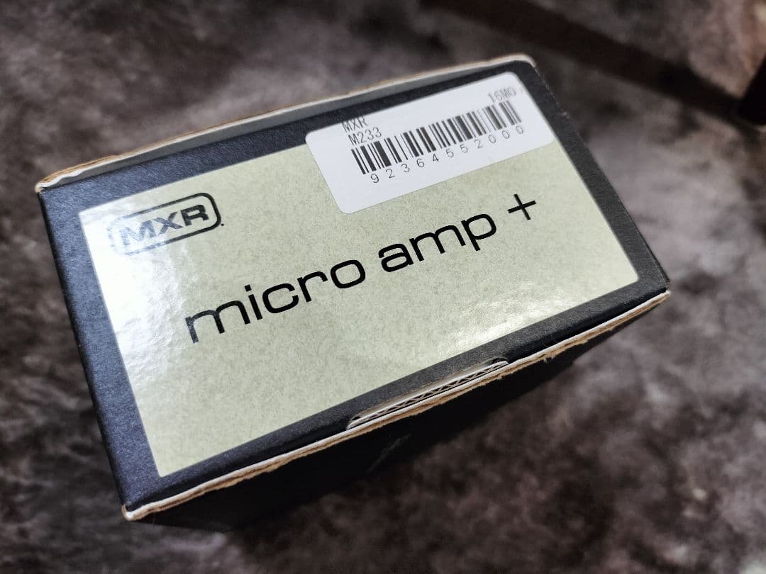 MXR micro amp + ギターエフェクター【クリーンブースター】