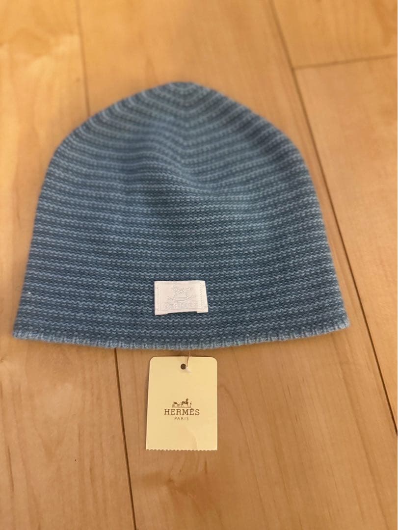 エルメス　ニットキャップ