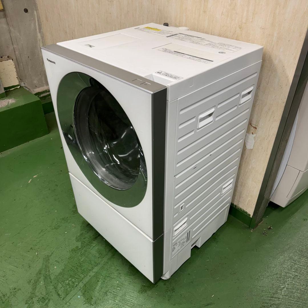 181 洗濯機　ドラム式　容量10キロ　乾燥3キロ　左開き　美品　キューブル