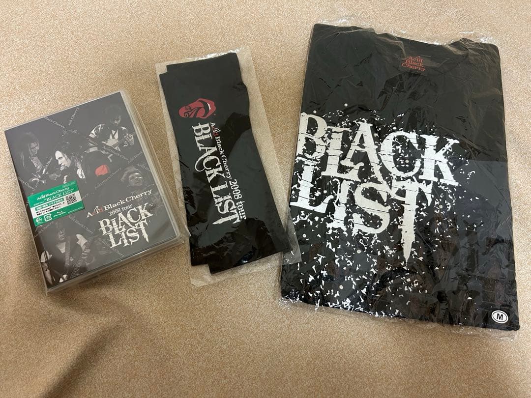 出品終了間近！Acid Black Cherry グッズ