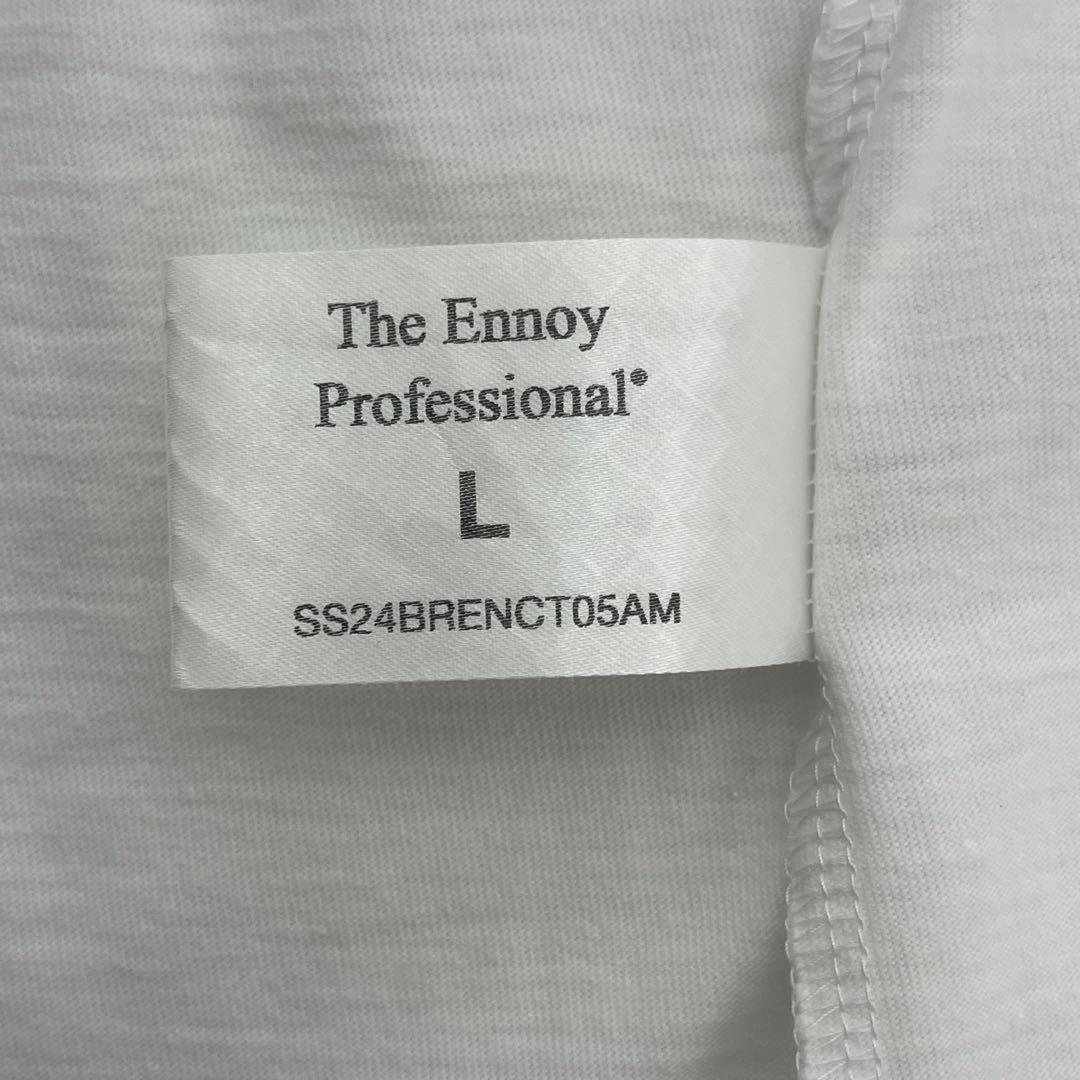 knmen126-0599 THE Ennoy Tシャツ