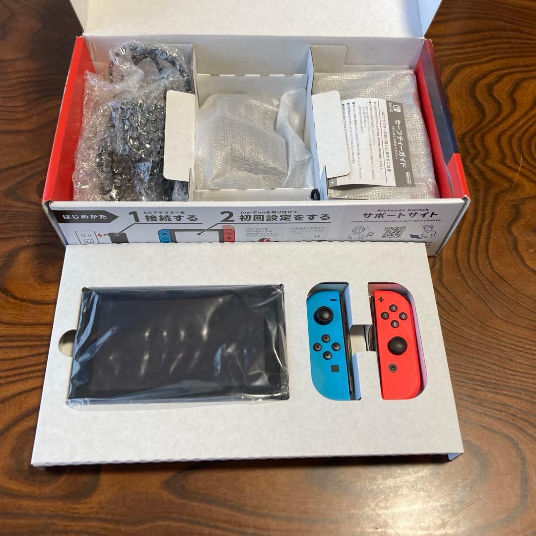Nintendo Switch 本体　ニンテンドースイッチ　完品