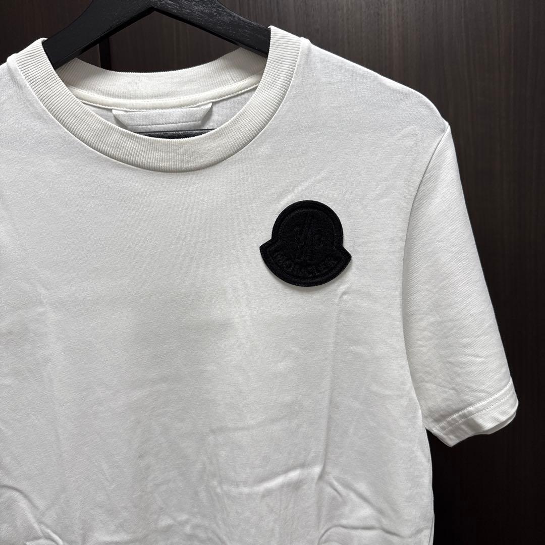 MONCLER モンクレール Tシャツ ロゴ ワッペン