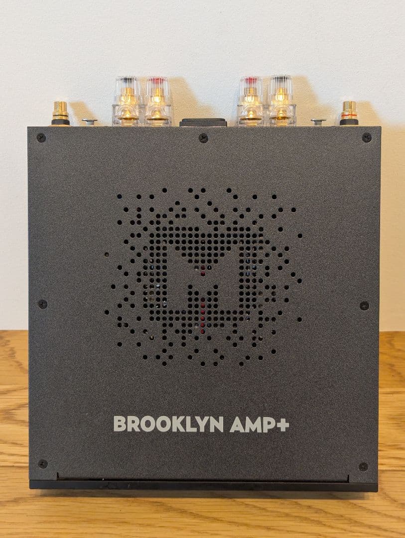 Mytek BROOKLYN AMP+ ブラック パワーアンプ