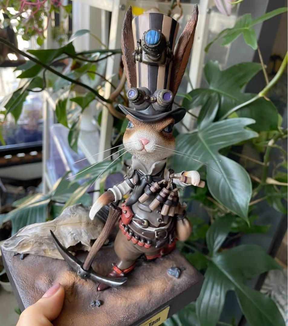 デザイナーズトイ 鎌田光司 荒野のウサギ トレトイフィギュア