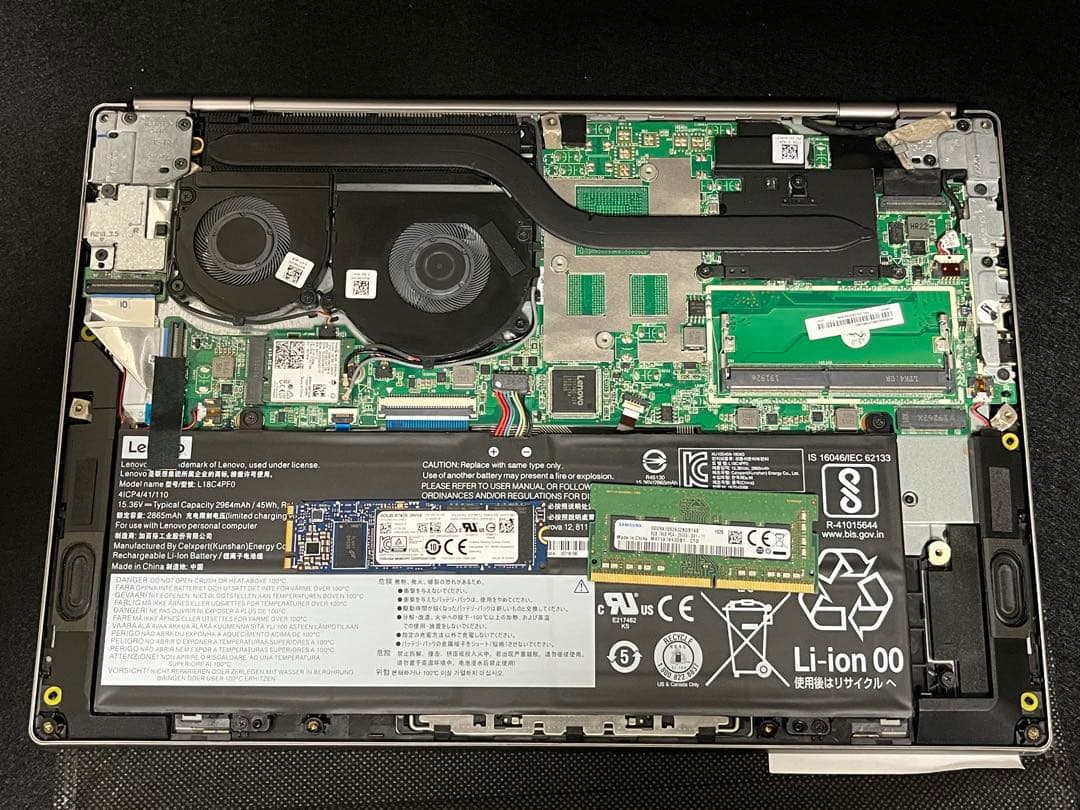 【ジャンク】Lenovo ThinkBook 13s-IWL i5 8世代