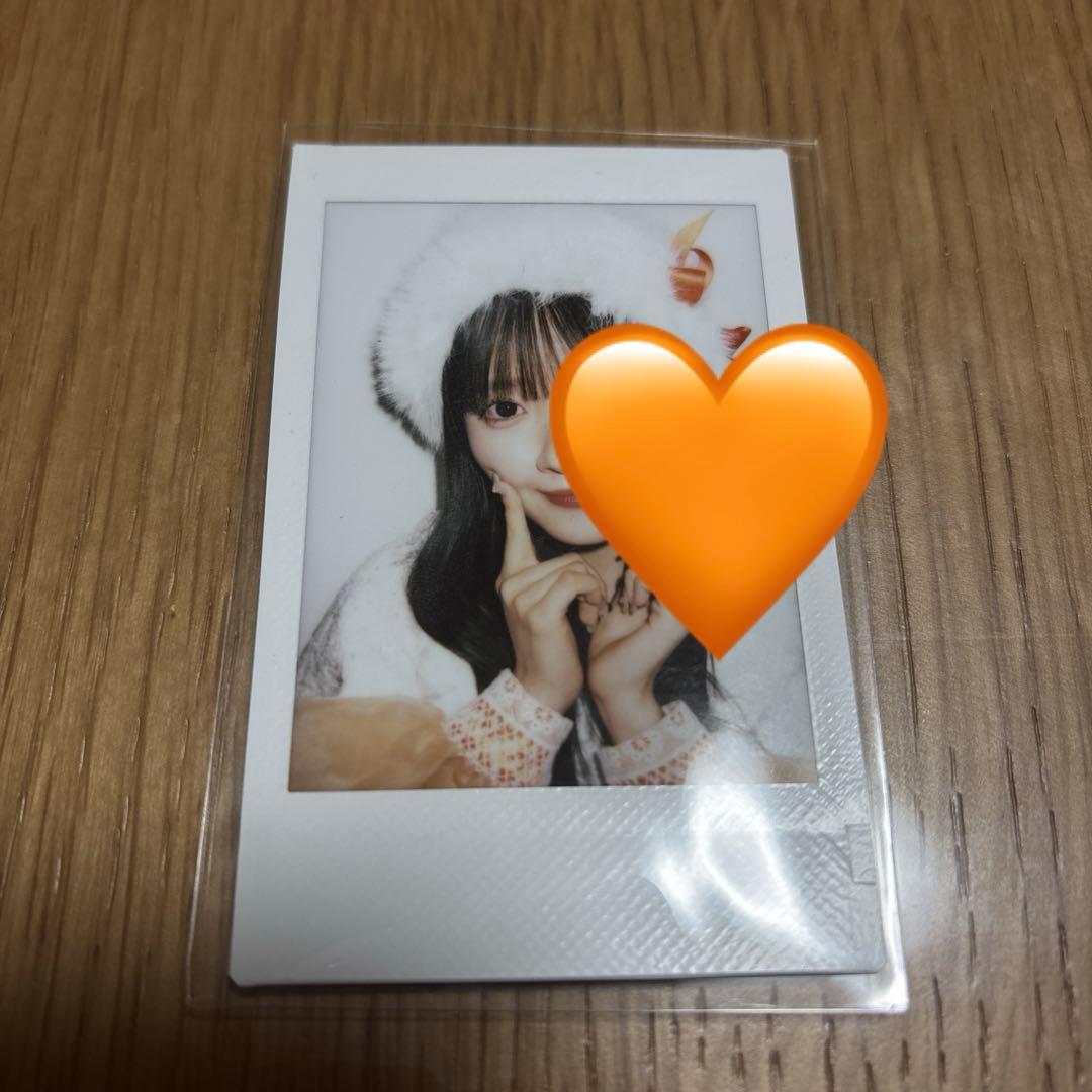 i*m様 CUTIESTREET 川本笑瑠　リリイベ　撮り下ろしチェキ