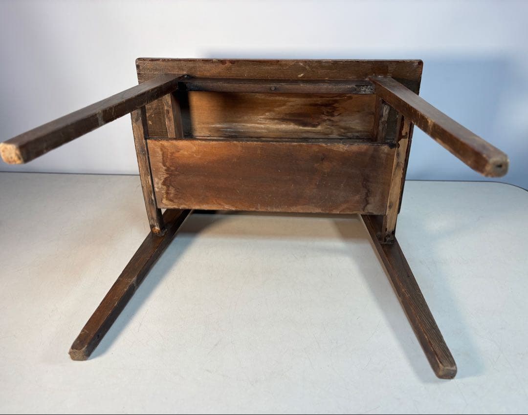 古道具　古家具　棚　サイドテーブル