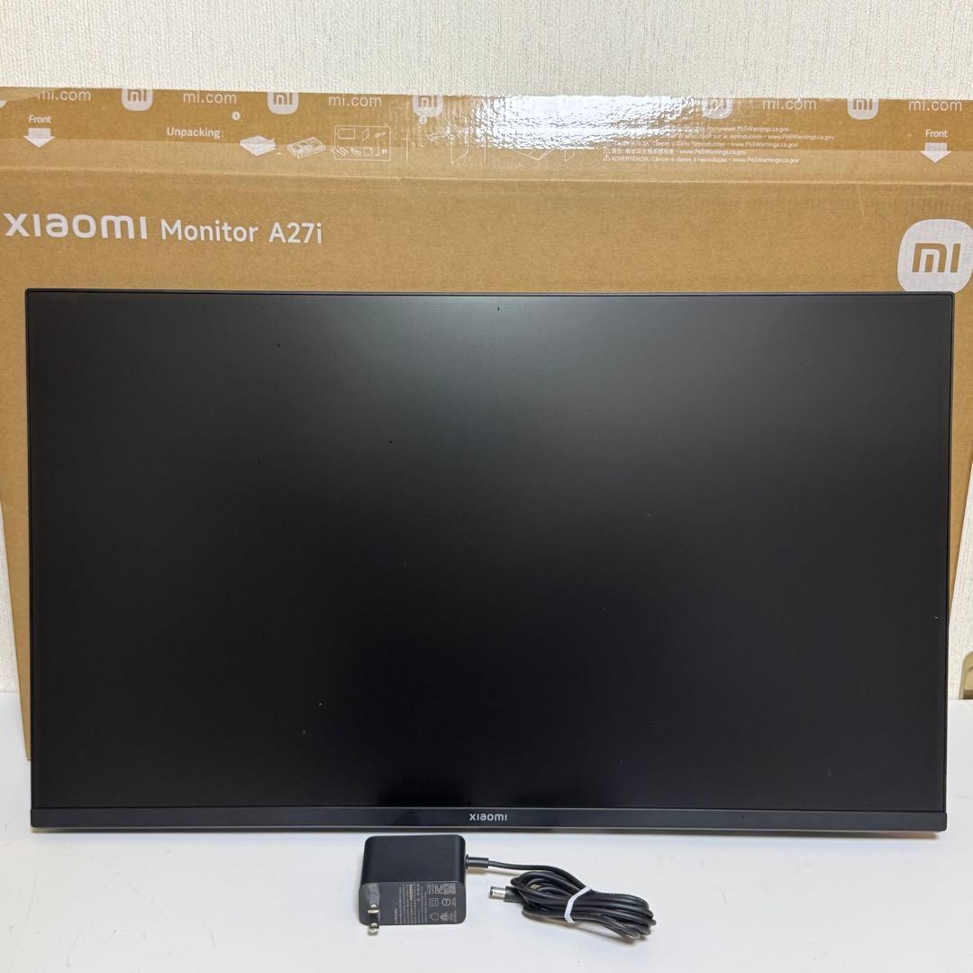 Xiaomi モニター A27i ディスプレイ 27インチ フルHD