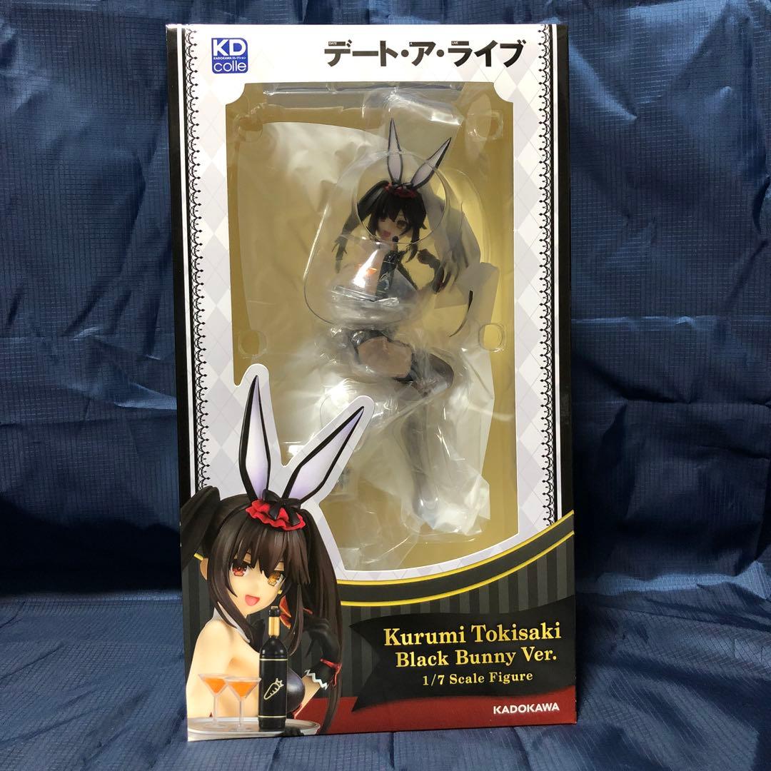 デート・ア・ライブ 原作版 時崎狂三 黒バニーver. 1/7 フィギュア