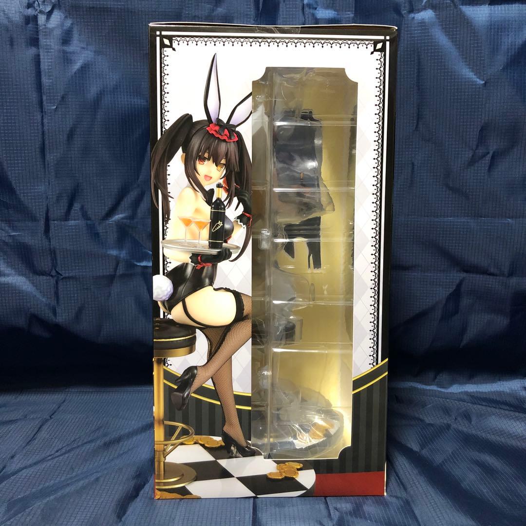 デート・ア・ライブ 原作版 時崎狂三 黒バニーver. 1/7 フィギュア